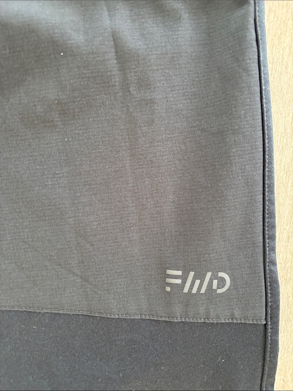 FWD Men’s Black Athletic Joggers - Picture 6 of 9